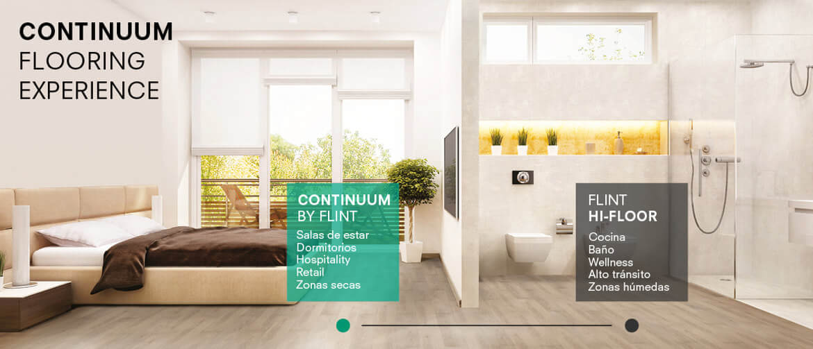 Continuum Flooring Experience Screen