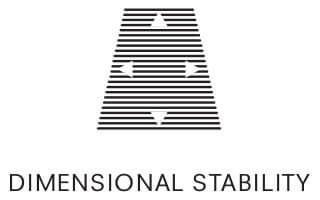 Dimensaional Stability Icon