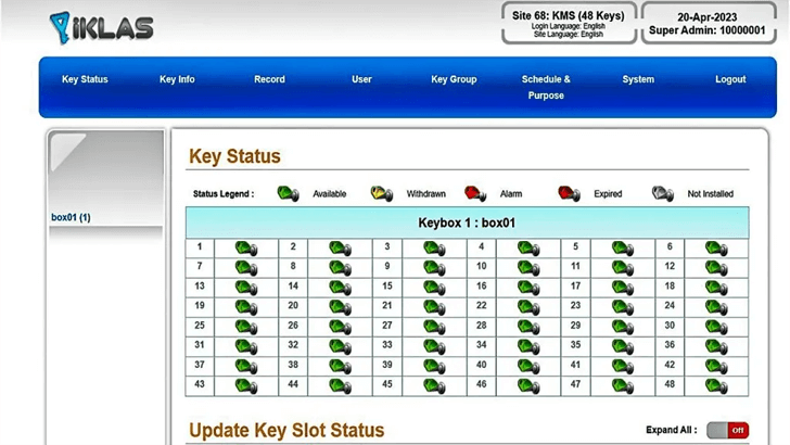 EKMS-Software